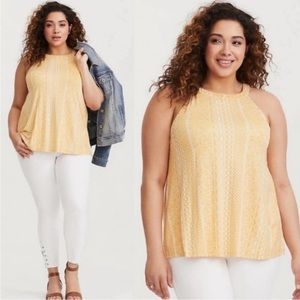 Torrid- Size 1 High-neck Tank